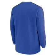 Florida Jordan Brand Coach Long Sleeve Crew Top